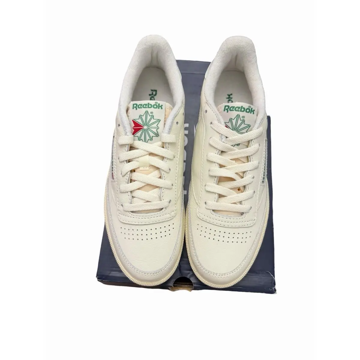 Reebok shoes - Reebok Club C 85 - Club - GX3686 - White (UPC: 195734111976) 7
