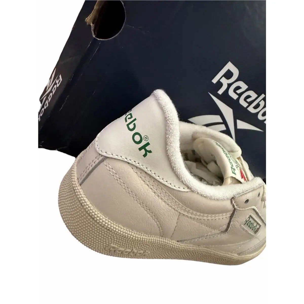 Reebok shoes - Reebok Club C 85 - Club - GX3686 - White (UPC: 195734111976) 3