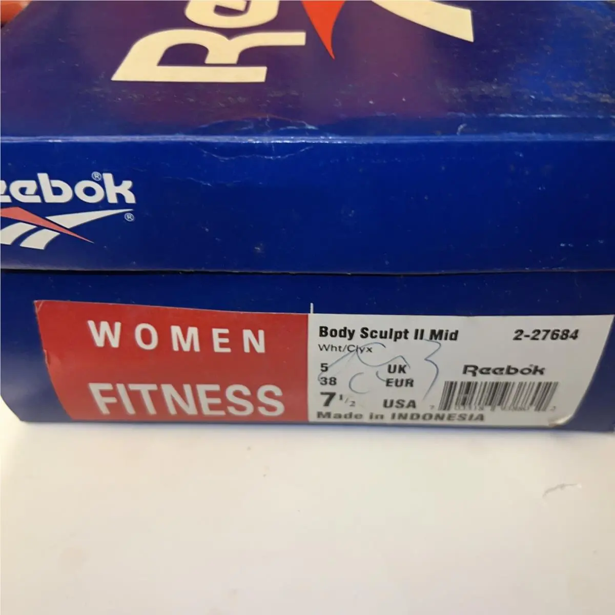 Reebok shoes - Reebok Body Scukpt - Body Scukpt - GX3686 - White (UPC: 0703518938796) 5