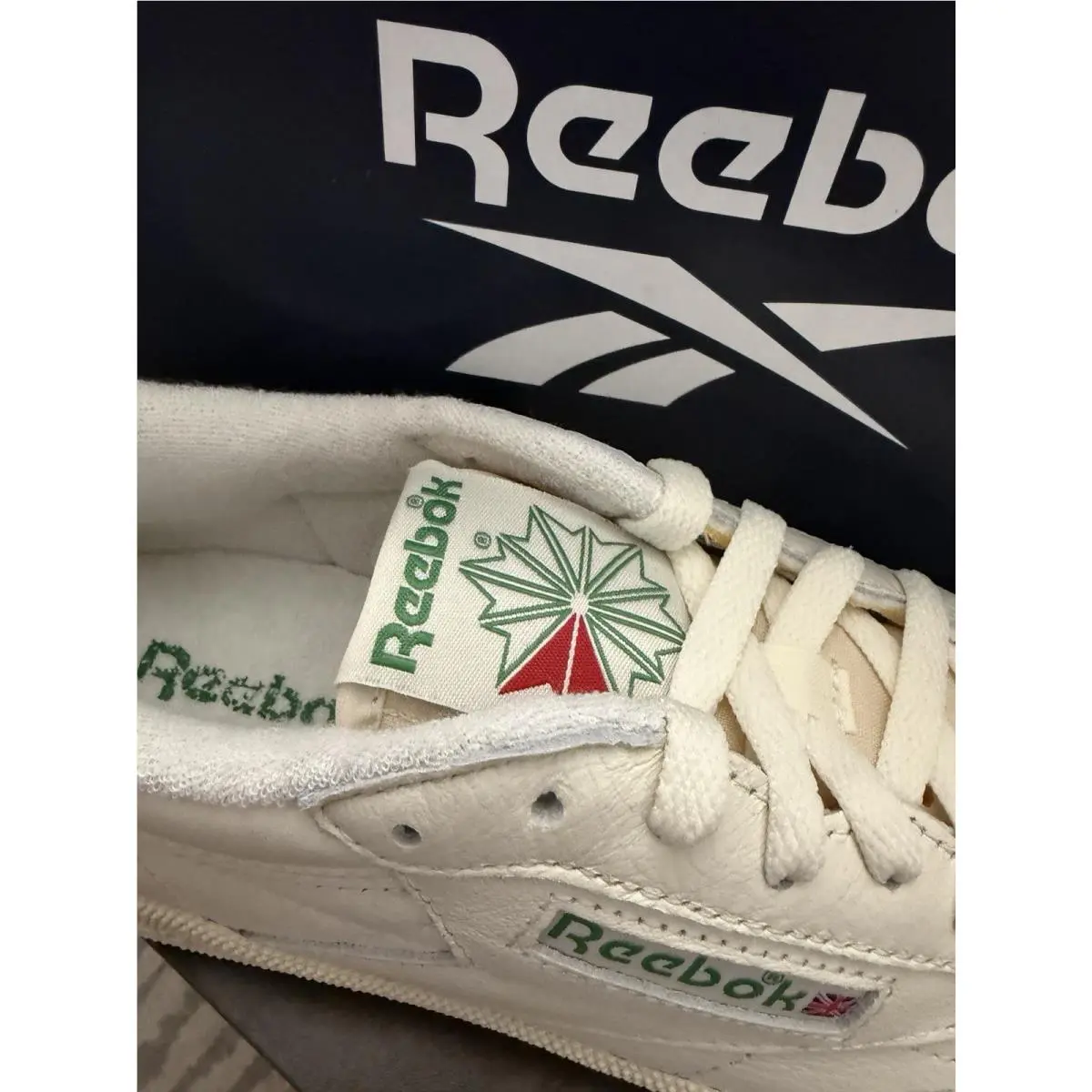 Reebok shoes - Reebok Club C 85 - Club - GX3686 - White (UPC: 195734111976) 13