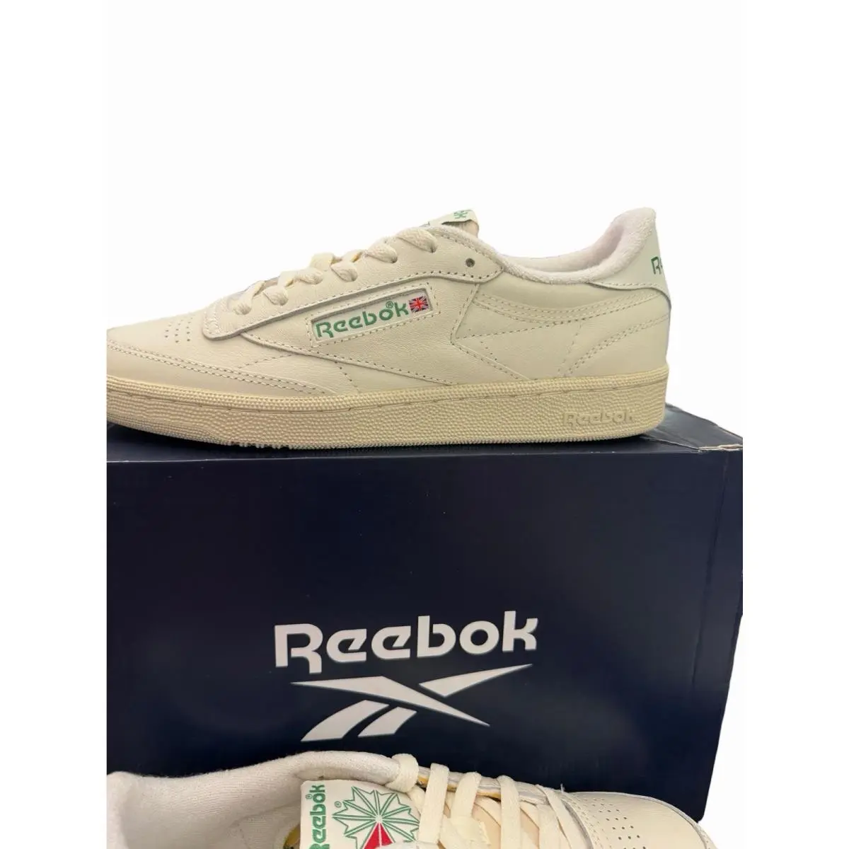 Reebok shoes - Reebok Club C 85 - Club - GX3686 - White (UPC: 195734111976) 4