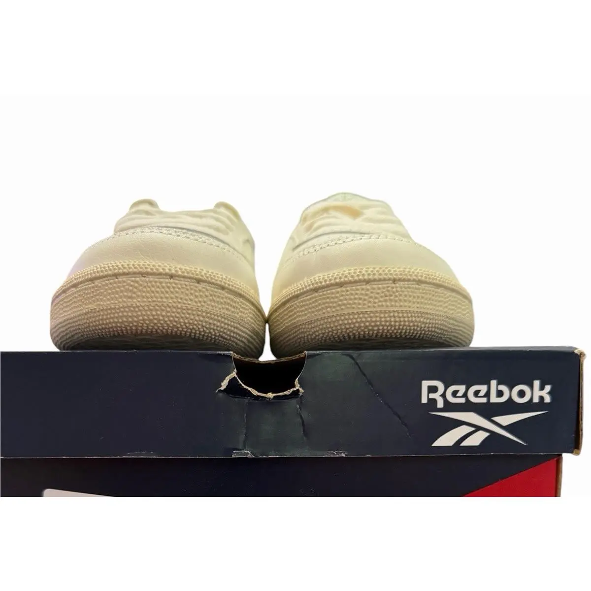 Reebok shoes - Reebok Club C 85 - Club - GX3686 - White (UPC: 195734111976) 5