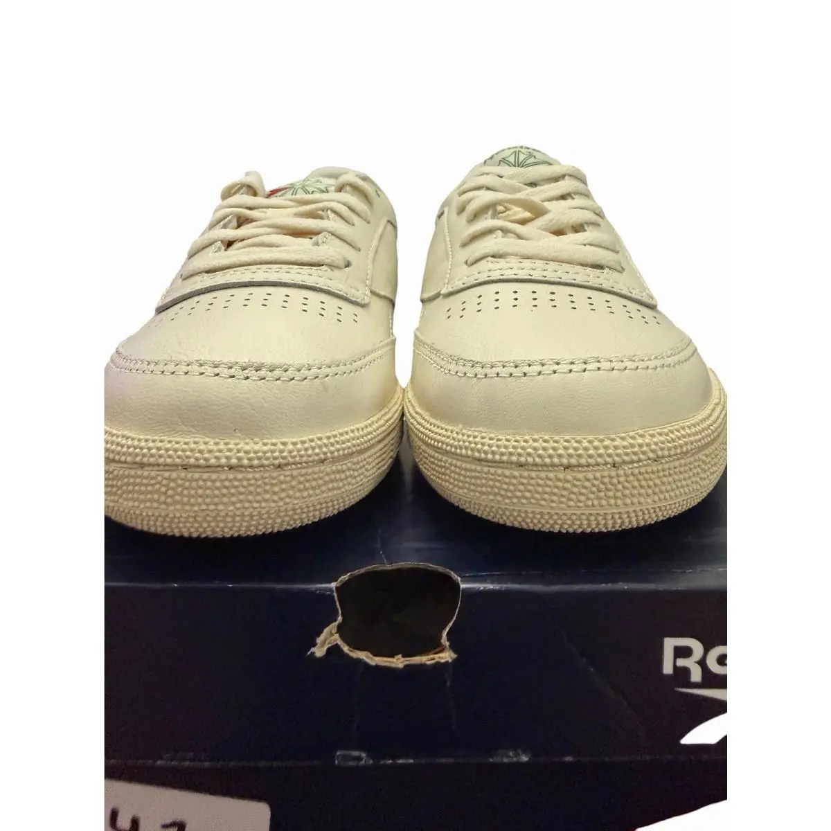 Reebok shoes - Reebok Club C 85 - Club - GX3686 - White (UPC: 195734111976) 6