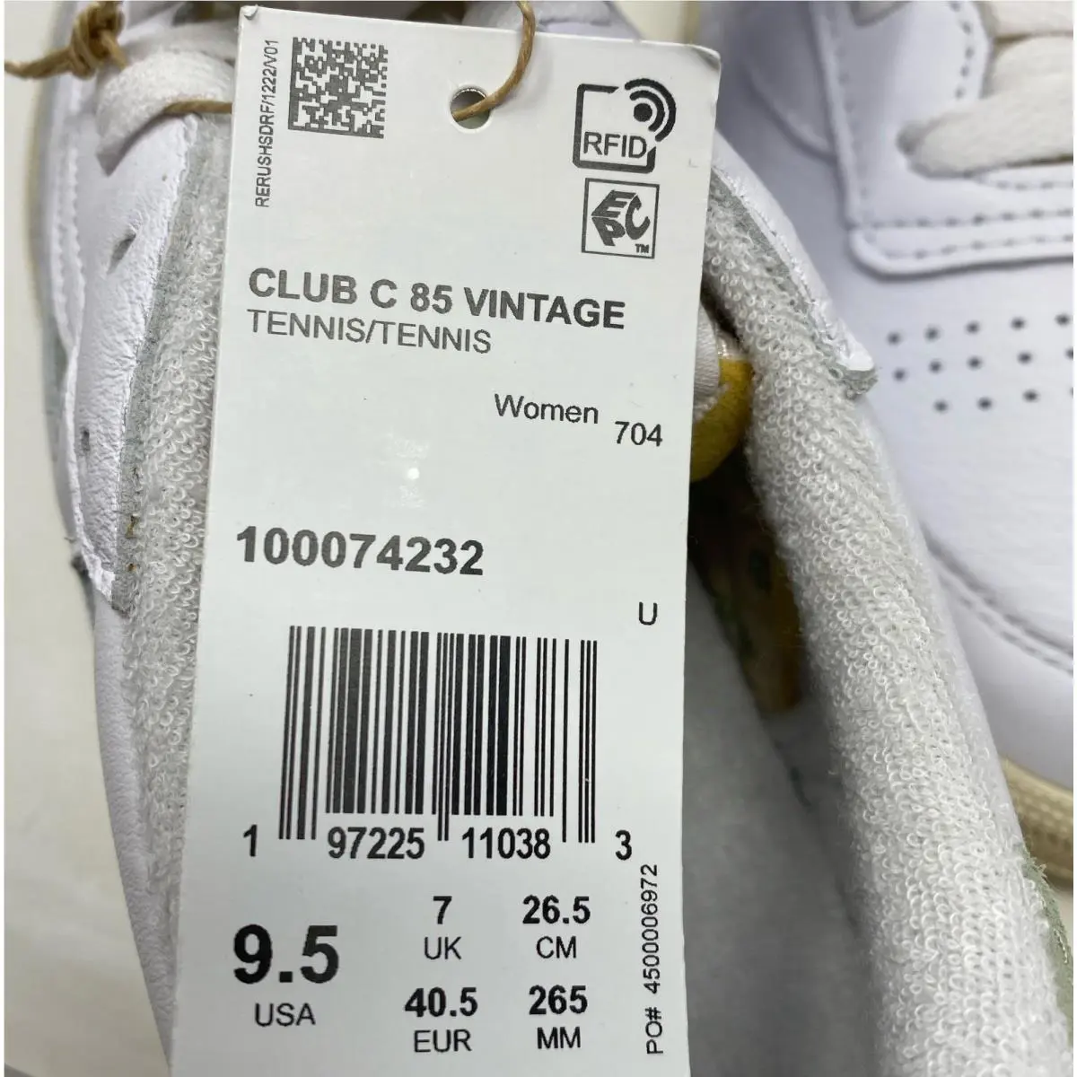 Reebok shoes - Club C - Club - GX3686 - White 5