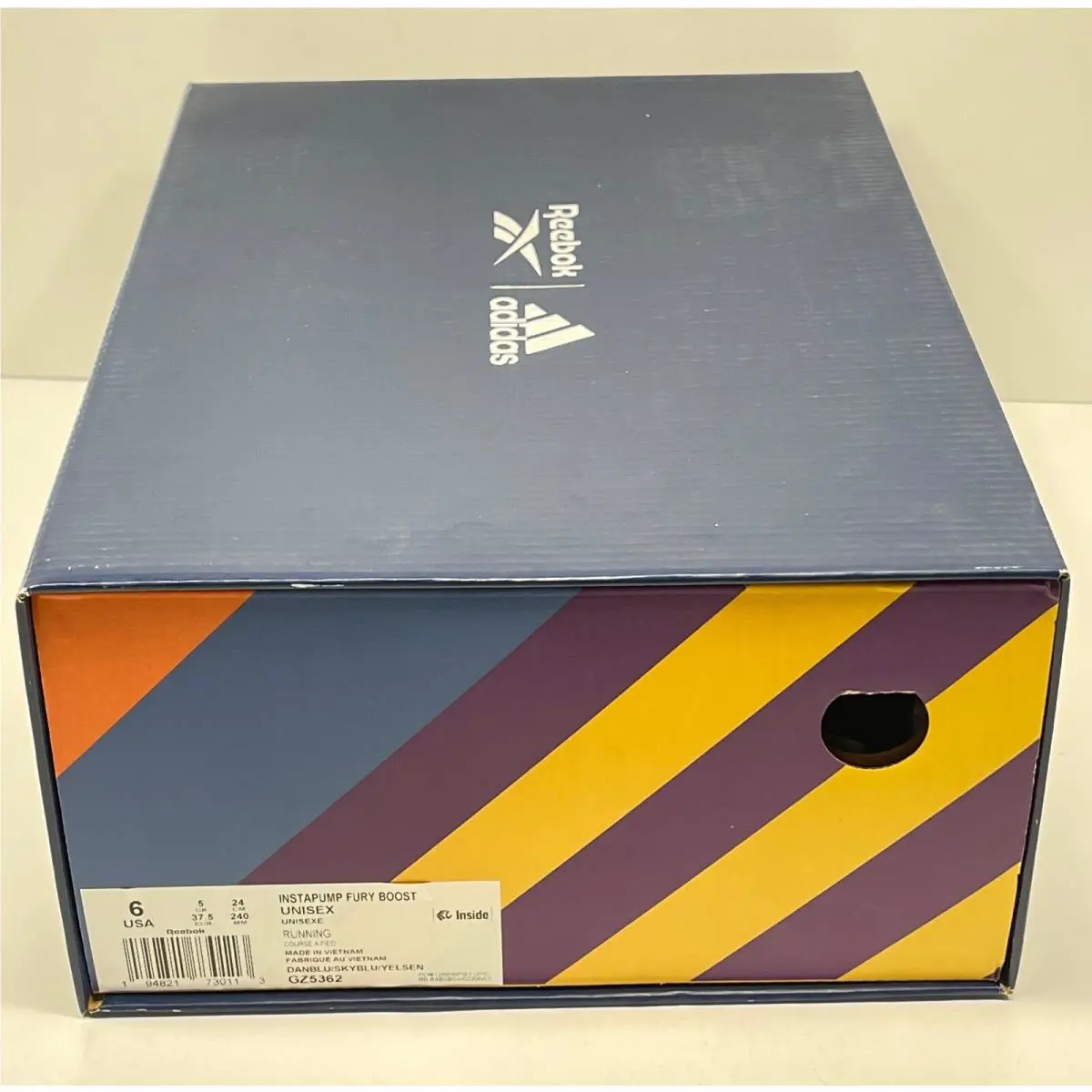 Reebok shoes Instapump Fury - Multicolor 9