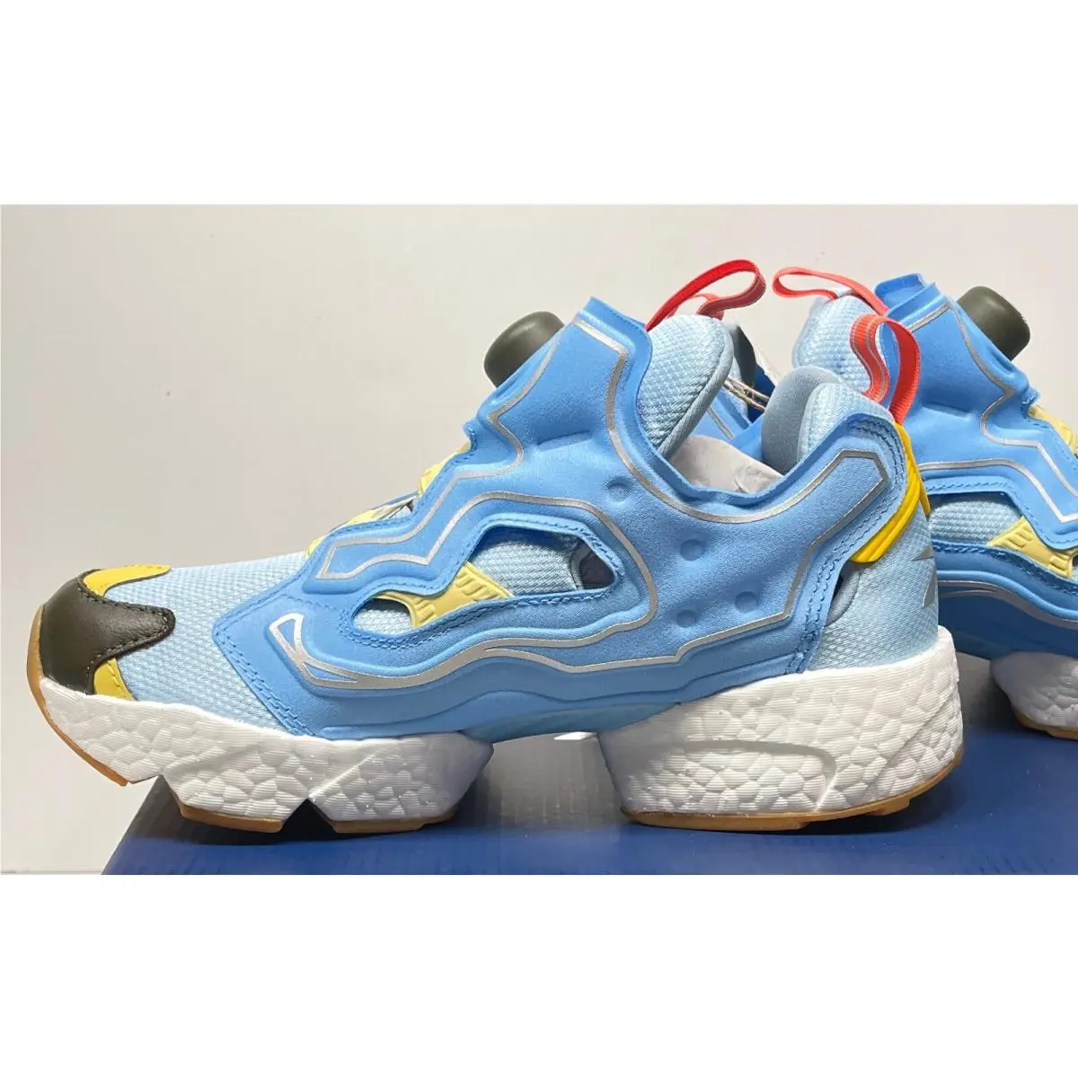 Reebok shoes - Reebok Instapump Fury - Instapump Fury - GZ5362 - Multicolor (UPC: 194821730113) 4