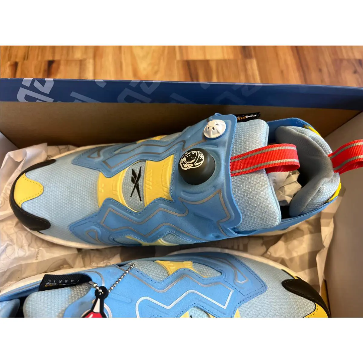 Reebok shoes - Reebok Instapump Fury - Instapump Fury - GZ5362 - Blue 1