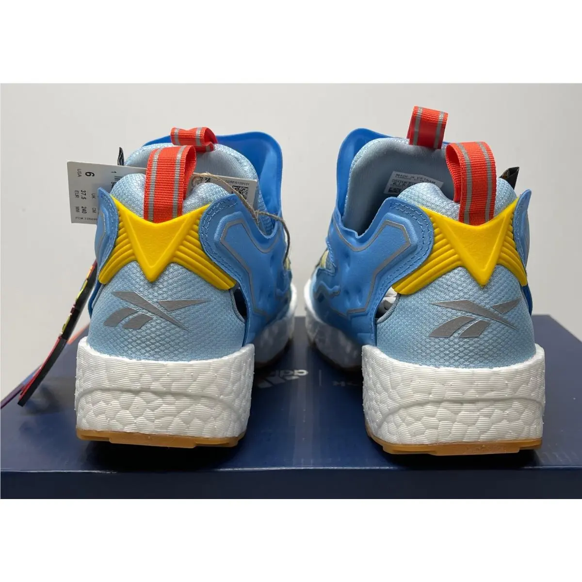 Reebok shoes - Reebok Instapump Fury - Instapump Fury - GZ5362 - Multicolor (UPC: 194821730113) 0