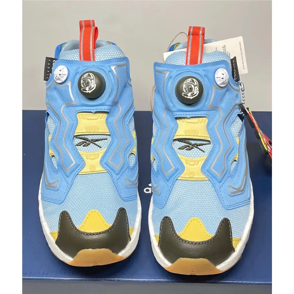 Reebok shoes - Reebok Instapump Fury - Instapump Fury - GZ5362 - Multicolor (UPC: 194821730113) 2