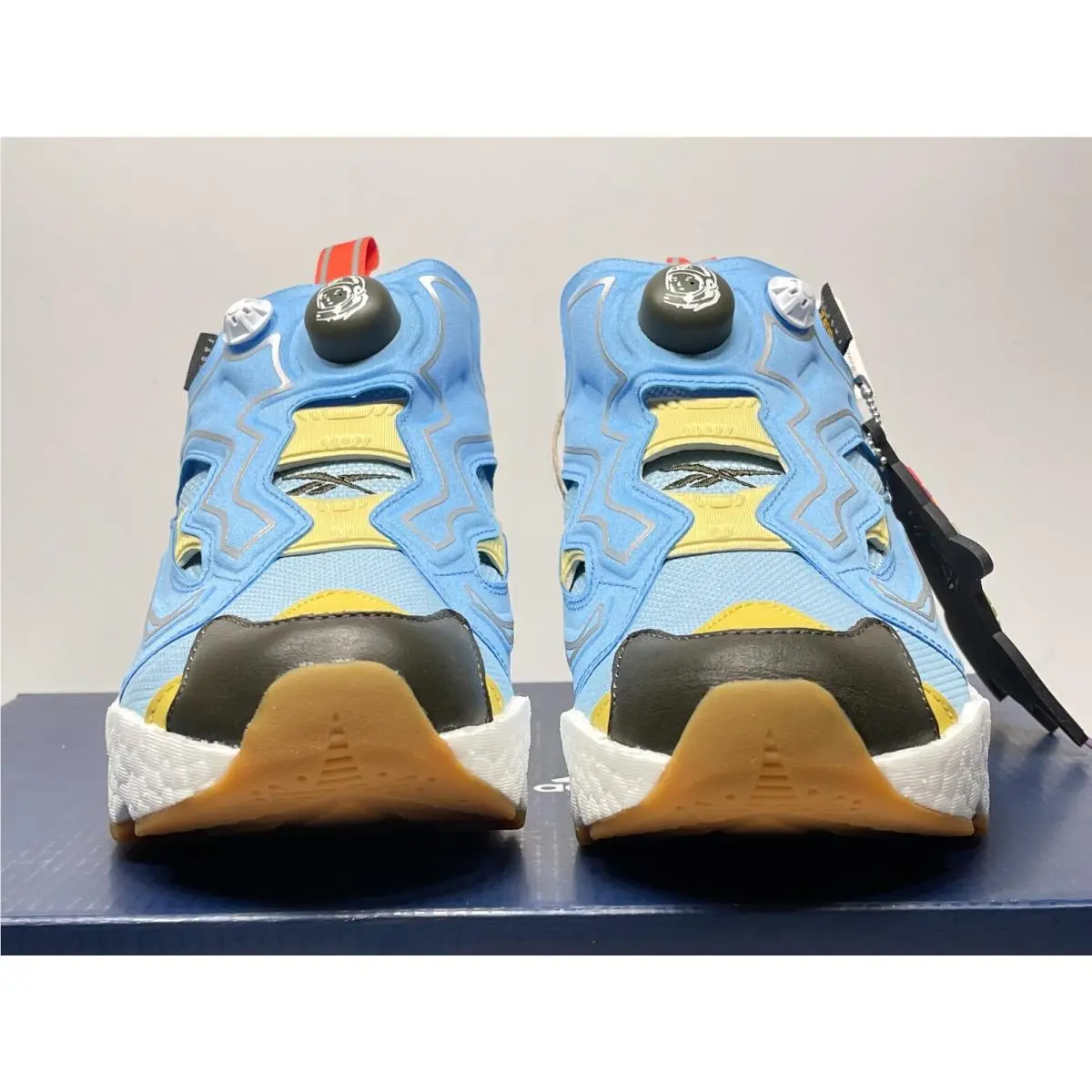 Reebok shoes - Reebok Instapump Fury - Instapump Fury - GZ5362 - Multicolor (UPC: 194821730113) 3