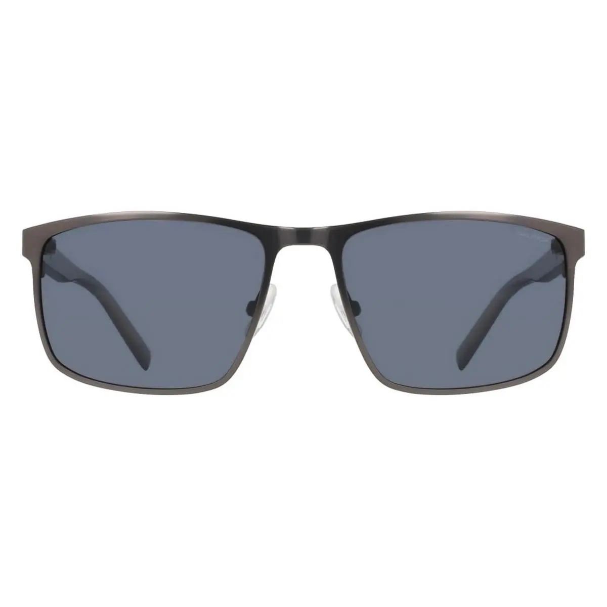 Nautica N5153S Sunglasses Male Satin Dark Gunmetal 58mm