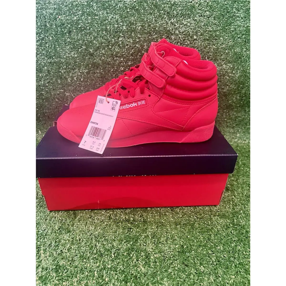 Reebok shoes - F/S Hi - GV6724 - Red, Manufacturer: red (UPC: 0195736298774) 0