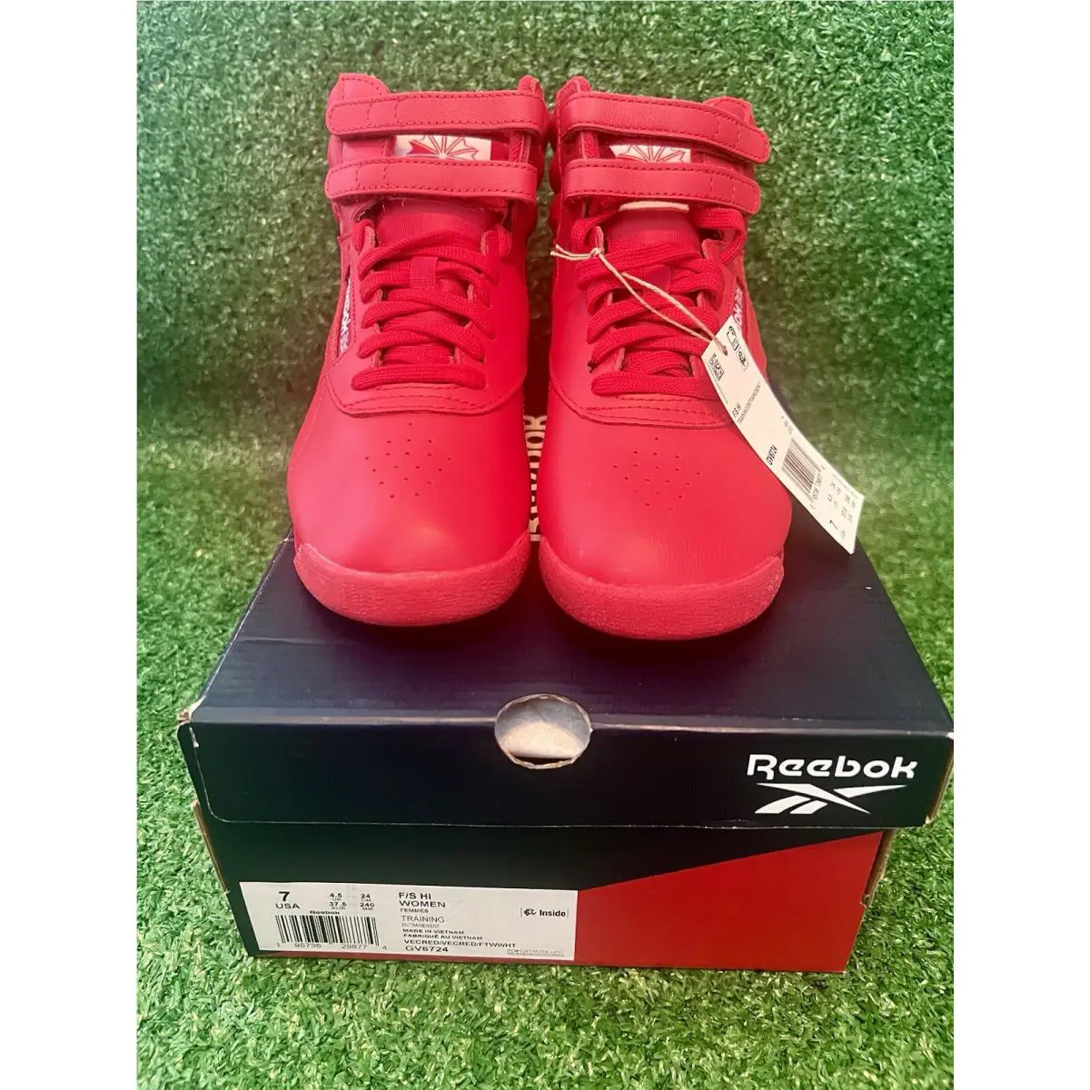 Reebok shoes - F/S Hi - GV6724 - Red, Manufacturer: red (UPC: 0195736298774) 1