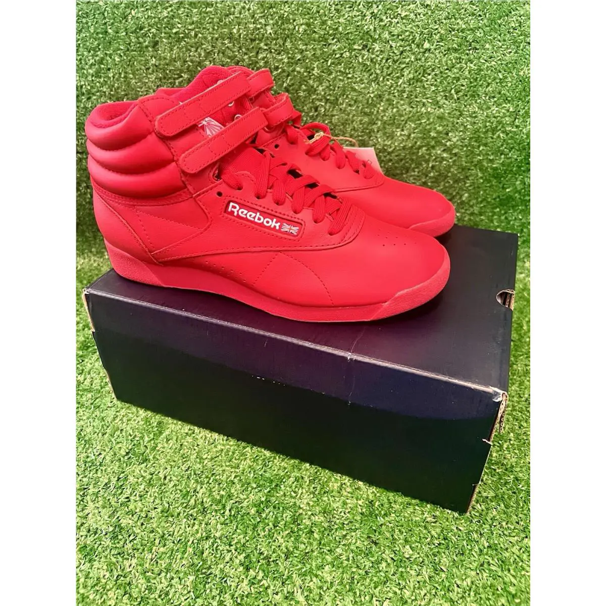 Reebok shoes - F/S Hi - GV6724 - Red, Manufacturer: red (UPC: 0195736298774) 2