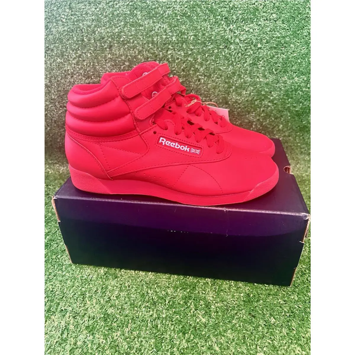 Reebok shoes - F/S Hi - GV6724 - Red, Manufacturer: red (UPC: 0195736298774) 3