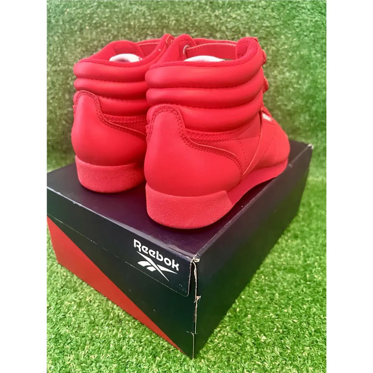 Reebok shoes - F/S Hi - GV6724 - Red, Manufacturer: red (UPC: 0195736298774) 4