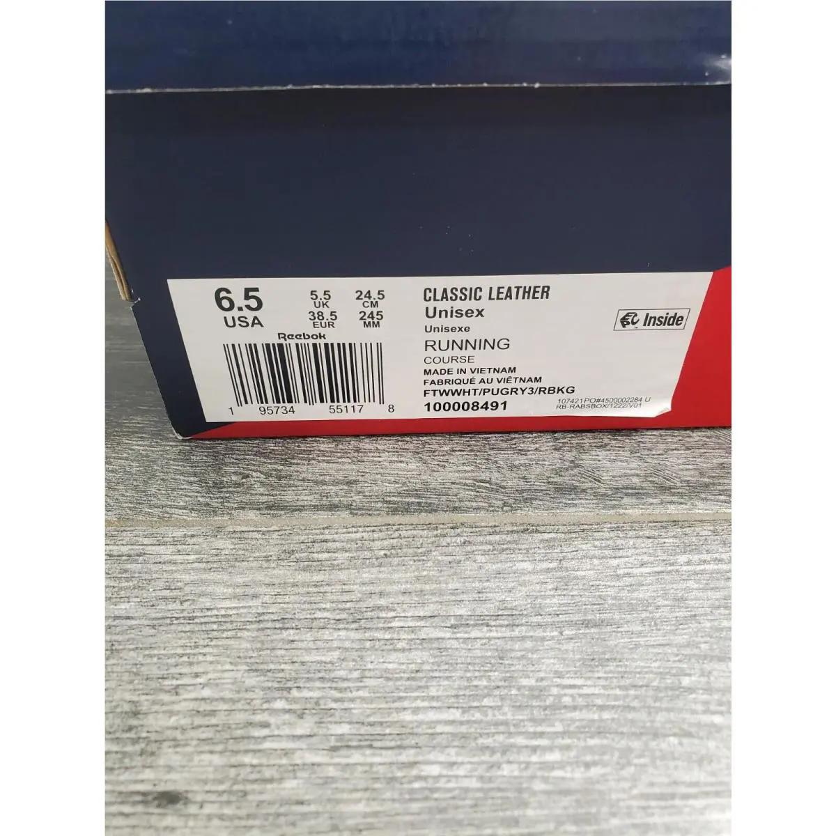 Reebok shoes - Reebok Classic - Classic - 49797 - White (UPC: 195734551178) 0