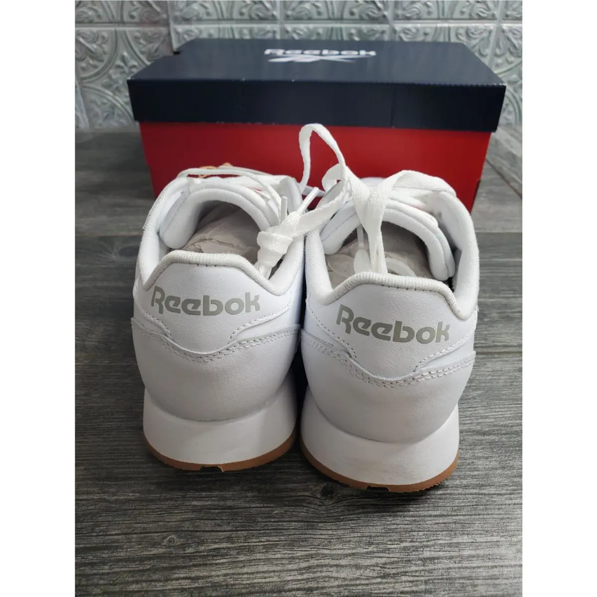 Reebok shoes - Reebok Classic - Classic - 49797 - White (UPC: 195734551178) 4