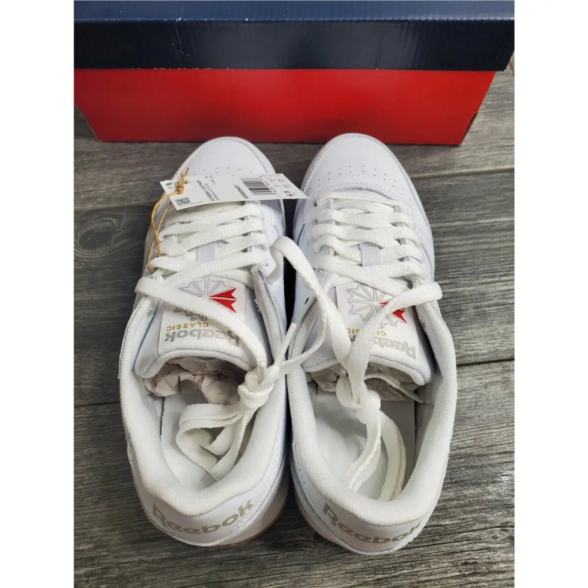 Reebok shoes - Reebok Classic - Classic - 49797 - White (UPC: 195734551178) 5