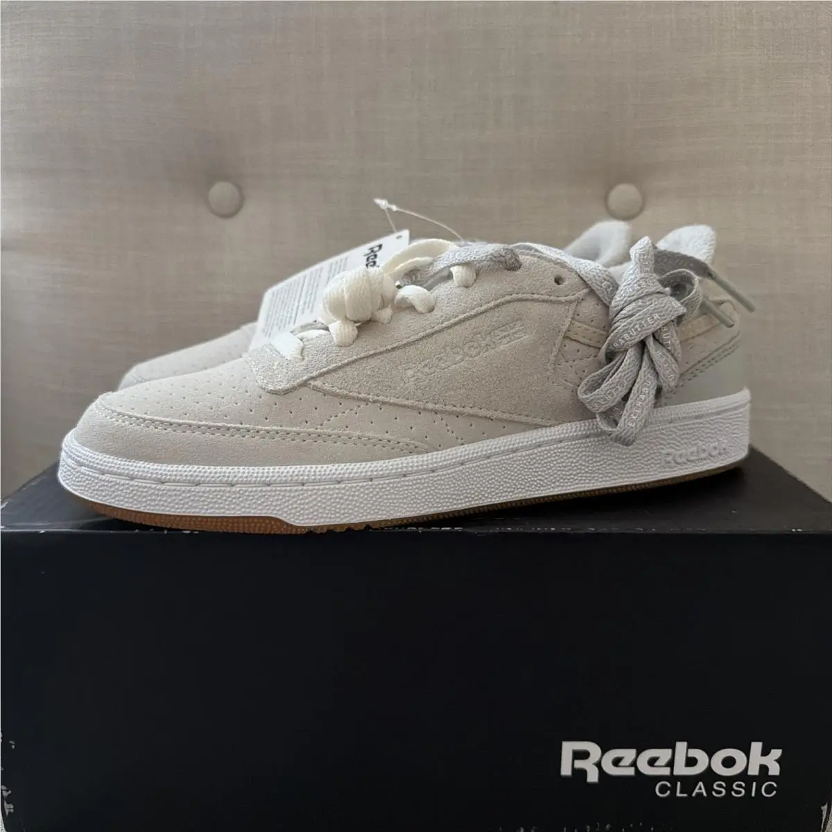 Reebok Club C 85 Extra Butter x Urban Outfitters Sneakers Mens Sz 6