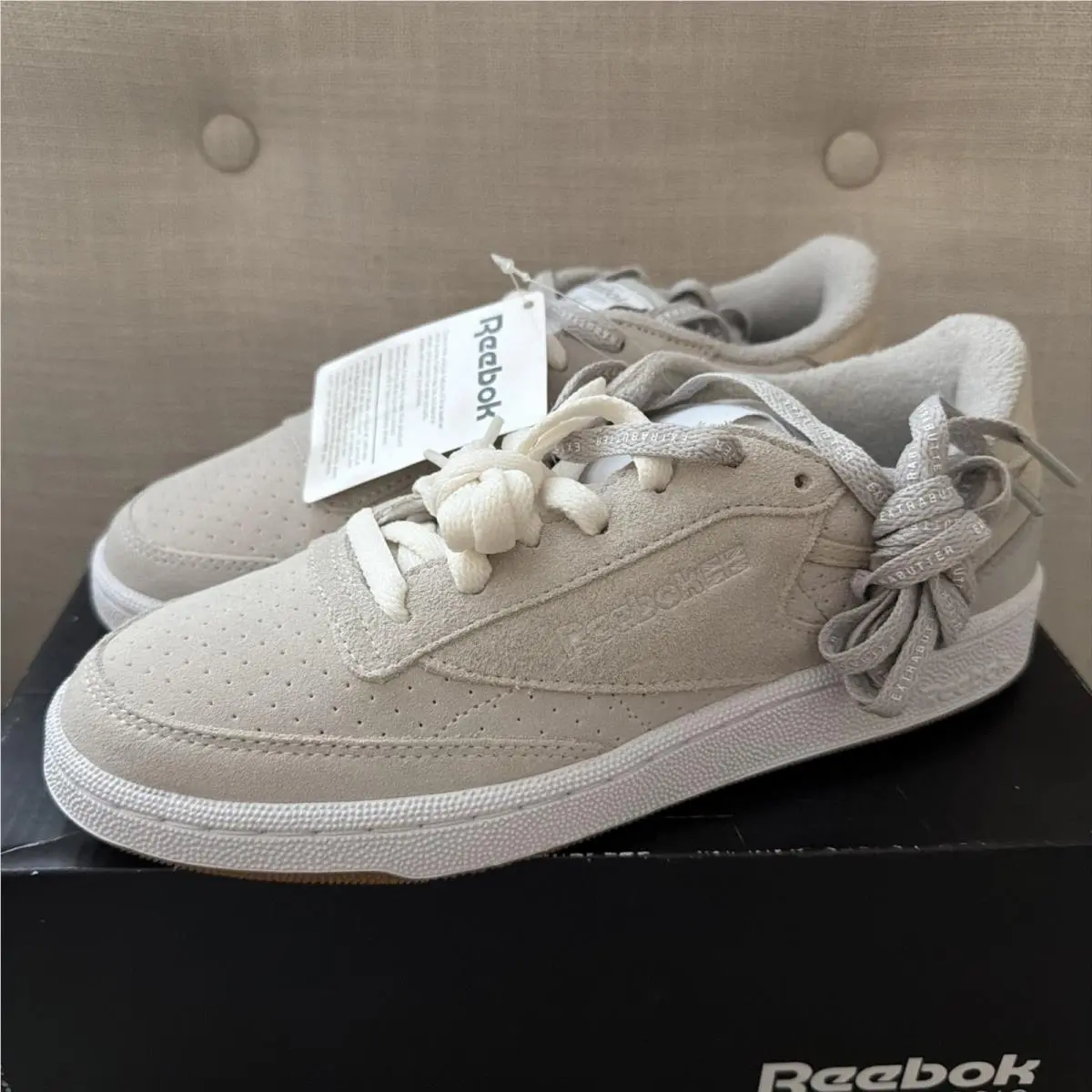 Reebok shoes - Reebok Club C 85 - Club - DV6434 - Cream 0