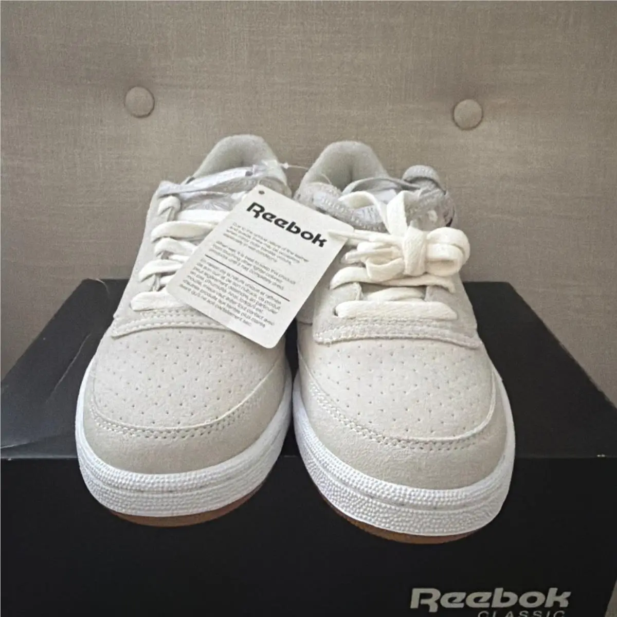 Reebok shoes - Reebok Club C 85 - Club - DV6434 - Cream 3