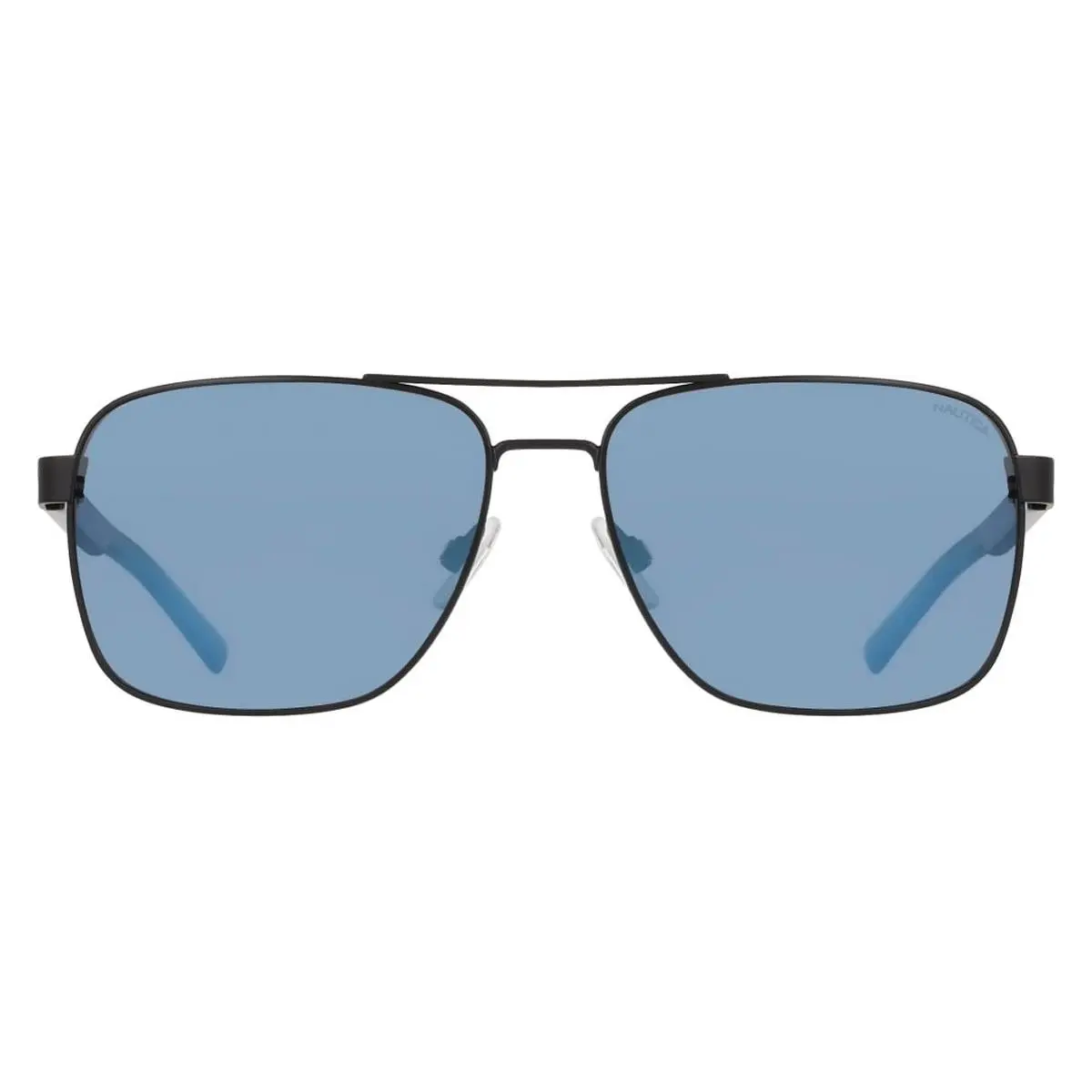 Nautica N5155S Sunglasses Male Satin Black 59mm