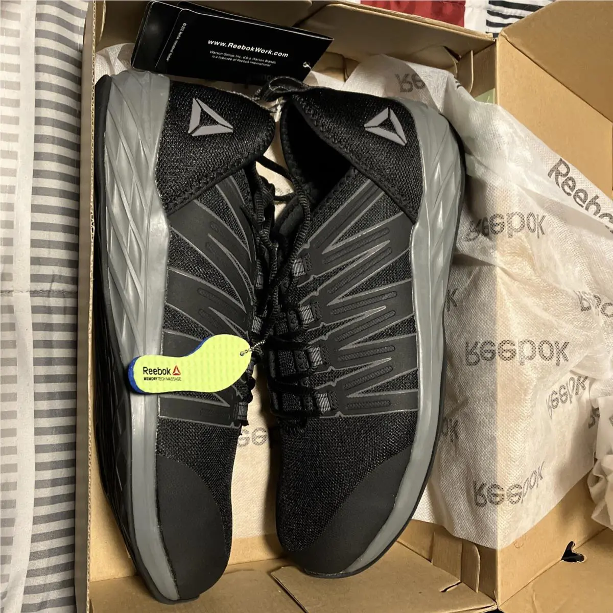 Reebok shoes - Reebok Astroride ST - Astroride - RB2211 - Black/Grey 2