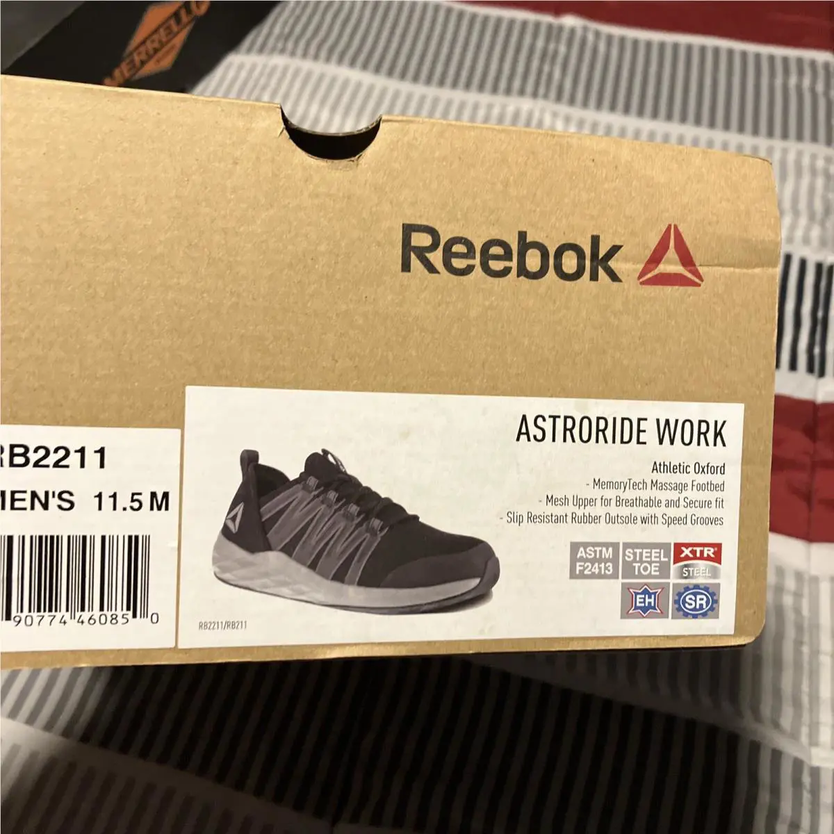 Reebok shoes - Reebok Astroride ST - Astroride - RB2211 - Black/Grey 3