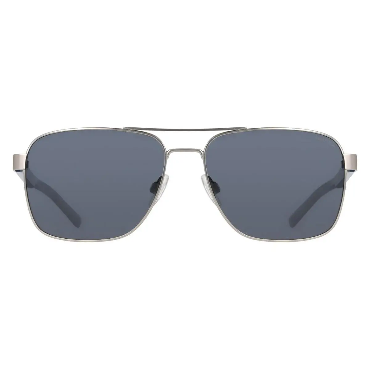 Nautica N5155S Sunglasses Male Satin Silver 59mm
