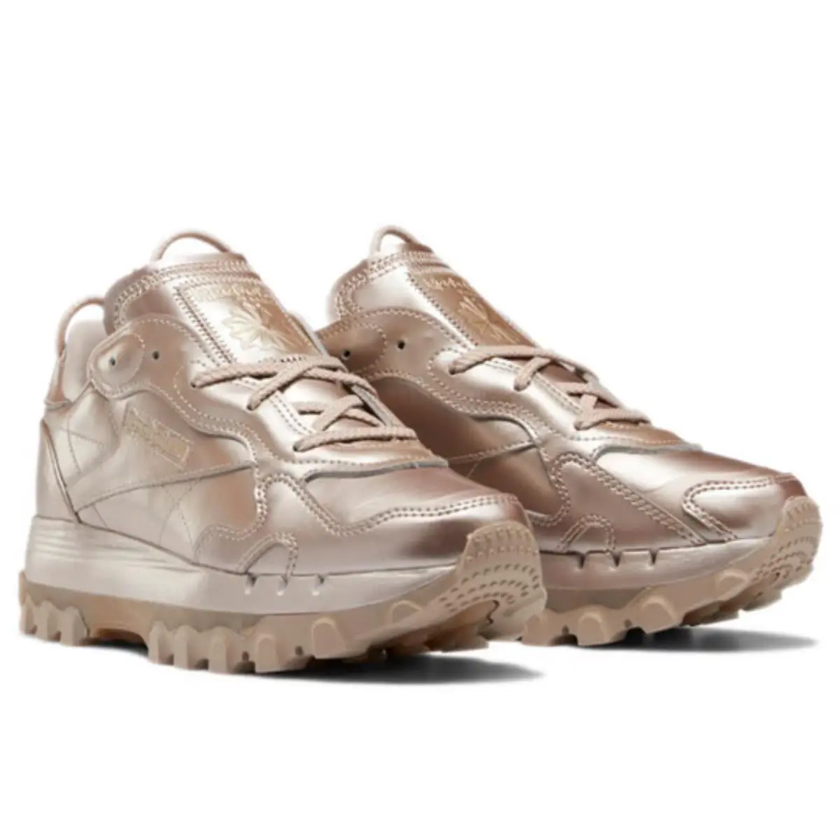 Reebok shoes - Reebok Classic Leather - Classic Leather - Reebok Women Shoes - Pink 2