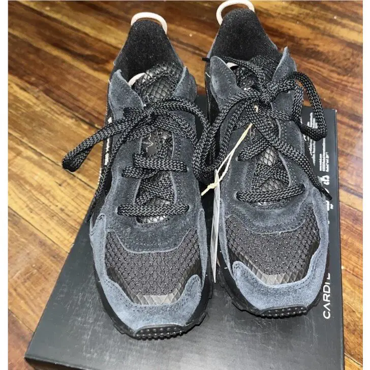 Reebok shoes - Reebok x Cardi B Women`s Classic Leather - Reebok Women Shoes - Black 1