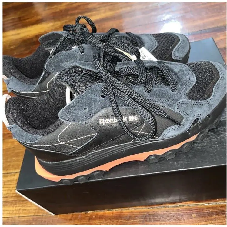 Reebok shoes - Reebok x Cardi B Women`s Classic Leather - Reebok Women Shoes - Black 3