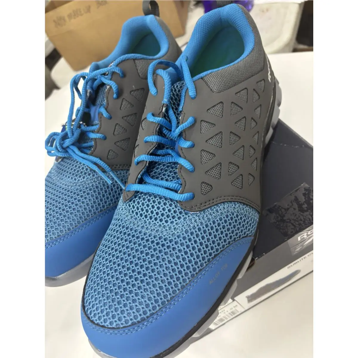 Reebok shoes - SUBLITE CUSHION WORK - SUBLITE CUSHION WORK - RB4040 - Blue and Grey 4