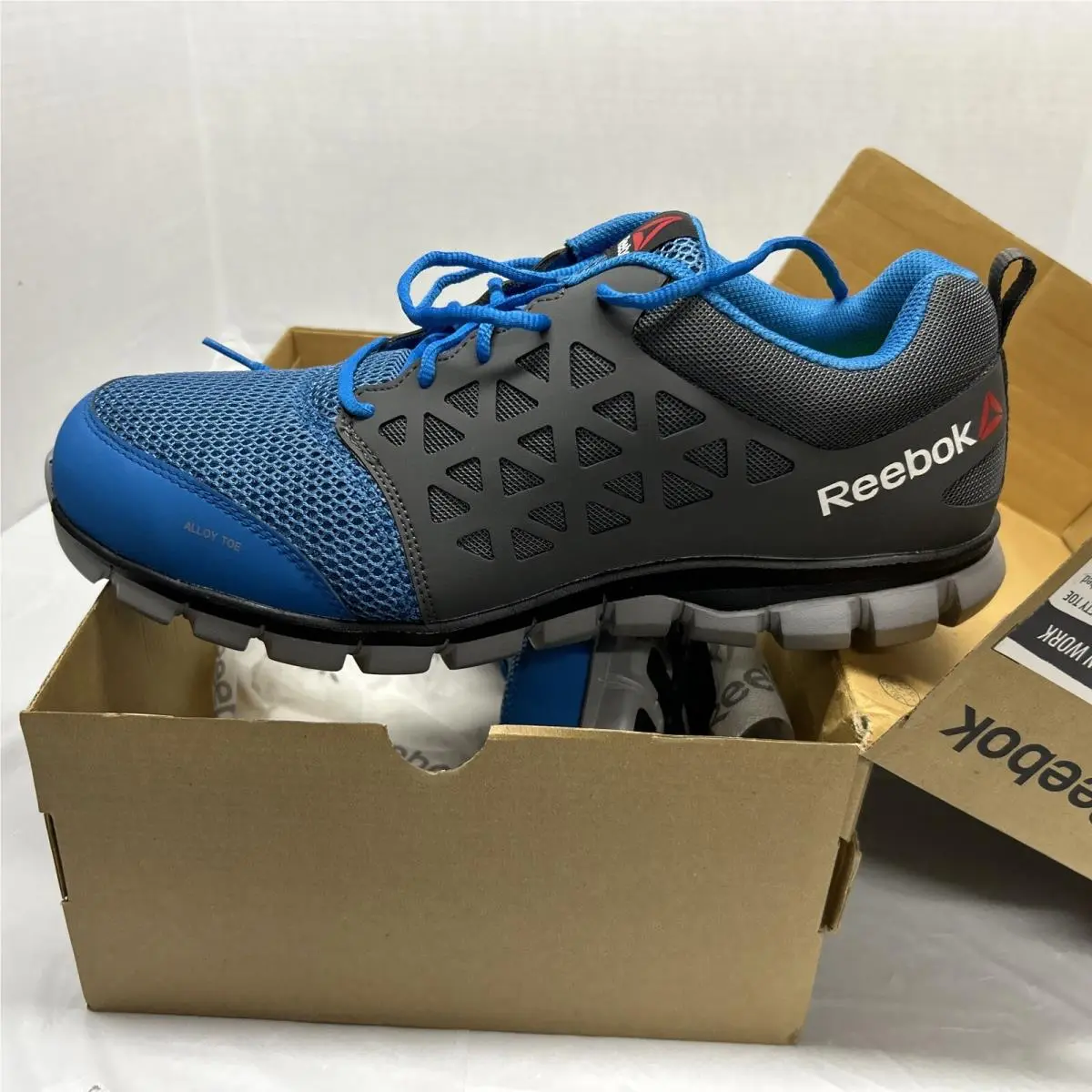 Reebok shoes - SUBLITE CUSHION WORK - SUBLITE CUSHION WORK - RB4040 - Blue and Grey 1