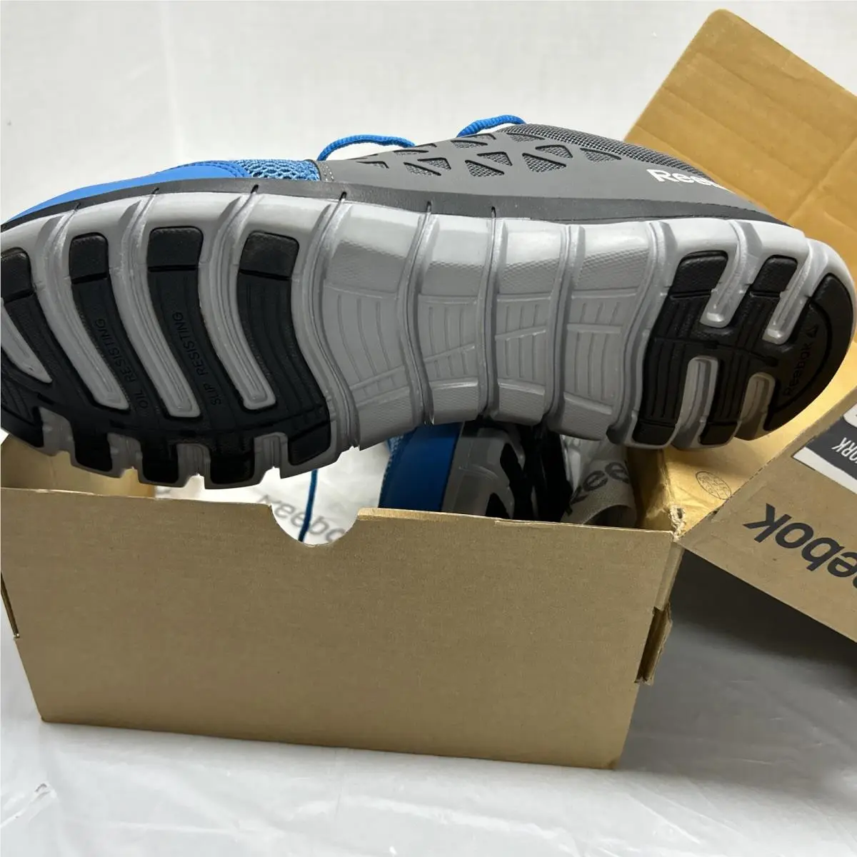 Reebok shoes - SUBLITE CUSHION WORK - SUBLITE CUSHION WORK - RB4040 - Blue and Grey 3