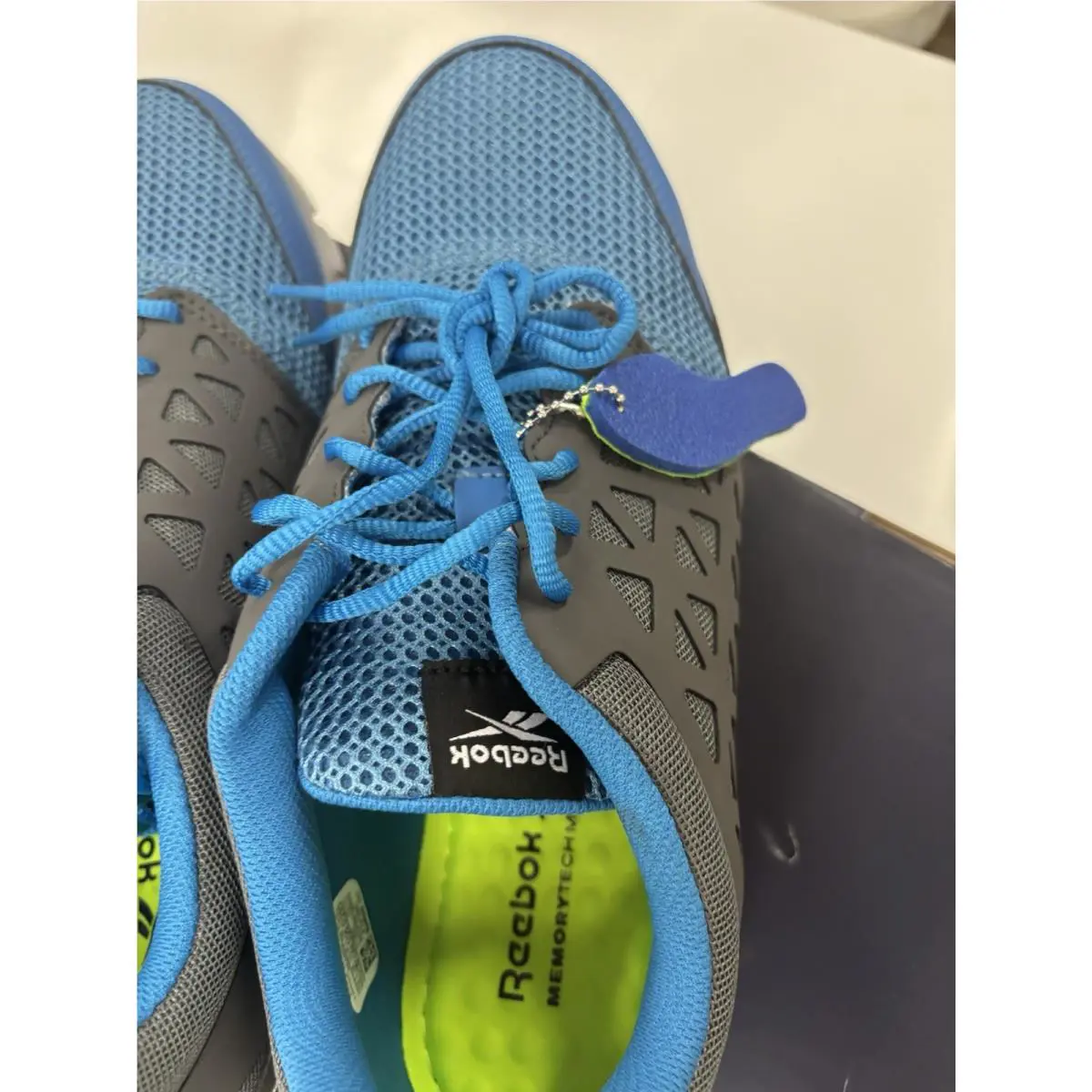 Reebok shoes - SUBLITE CUSHION WORK - SUBLITE CUSHION WORK - RB4040 - Blue and Grey 0