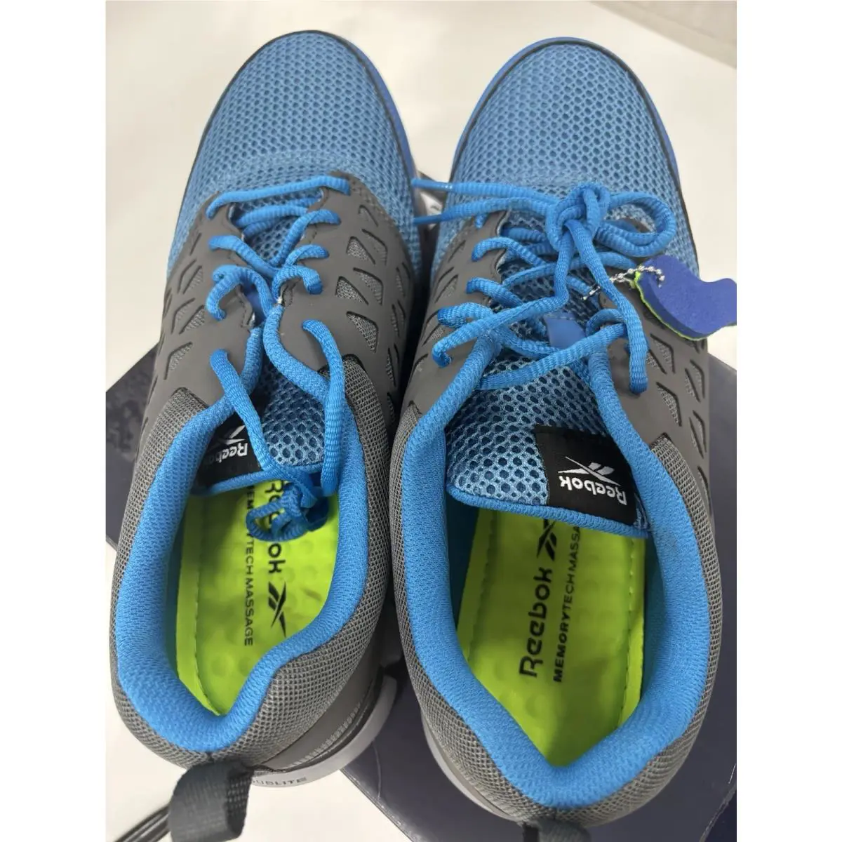 Reebok shoes - SUBLITE CUSHION WORK - SUBLITE CUSHION WORK - RB4040 - Blue and Grey 3