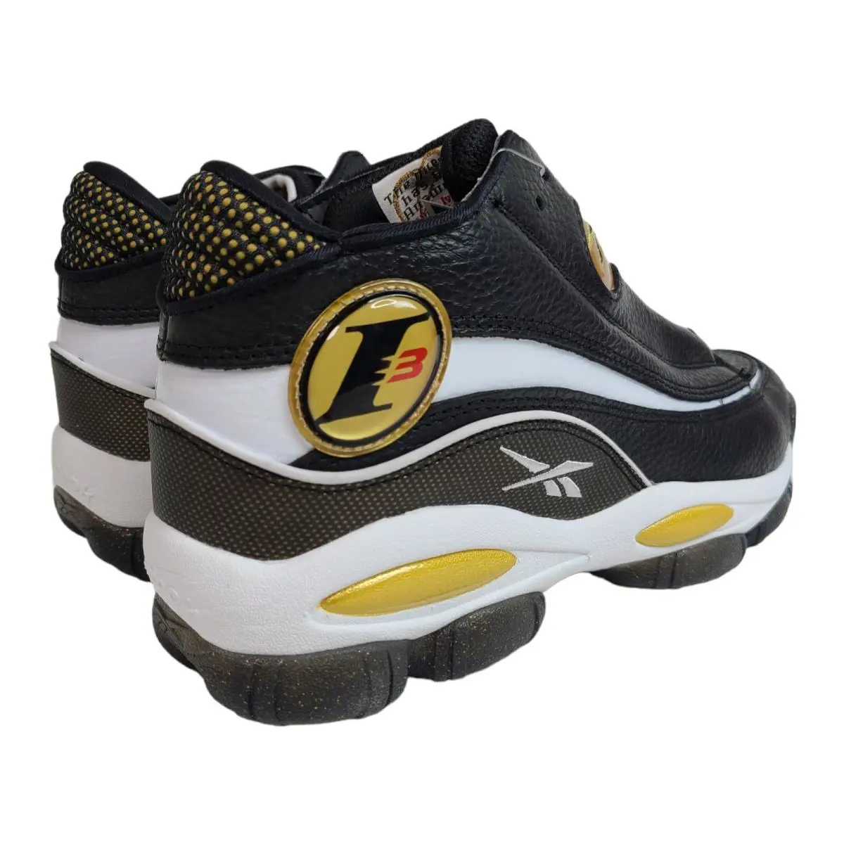 Reebok shoes - Reebok Answer DMX - Answer DMX - GW6372 - Black 5