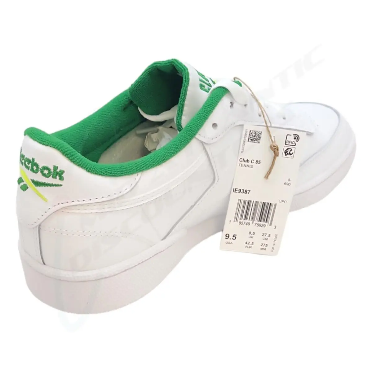 Reebok shoes - Reebok Club C 85 - Club - IE9387 - White (UPC: 195749759293) 1