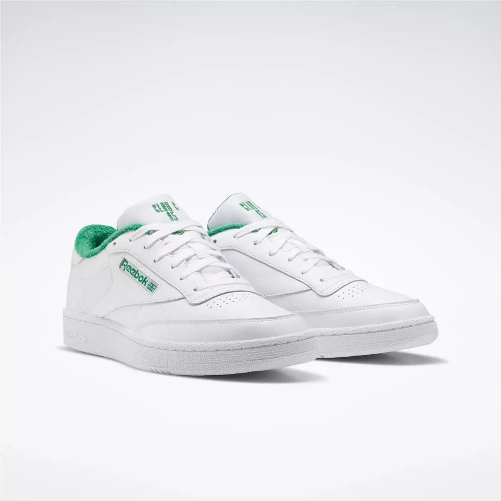 Reebok shoes - Reebok Club C 85 - Club - IE9387 - White (UPC: 195749759293) 1
