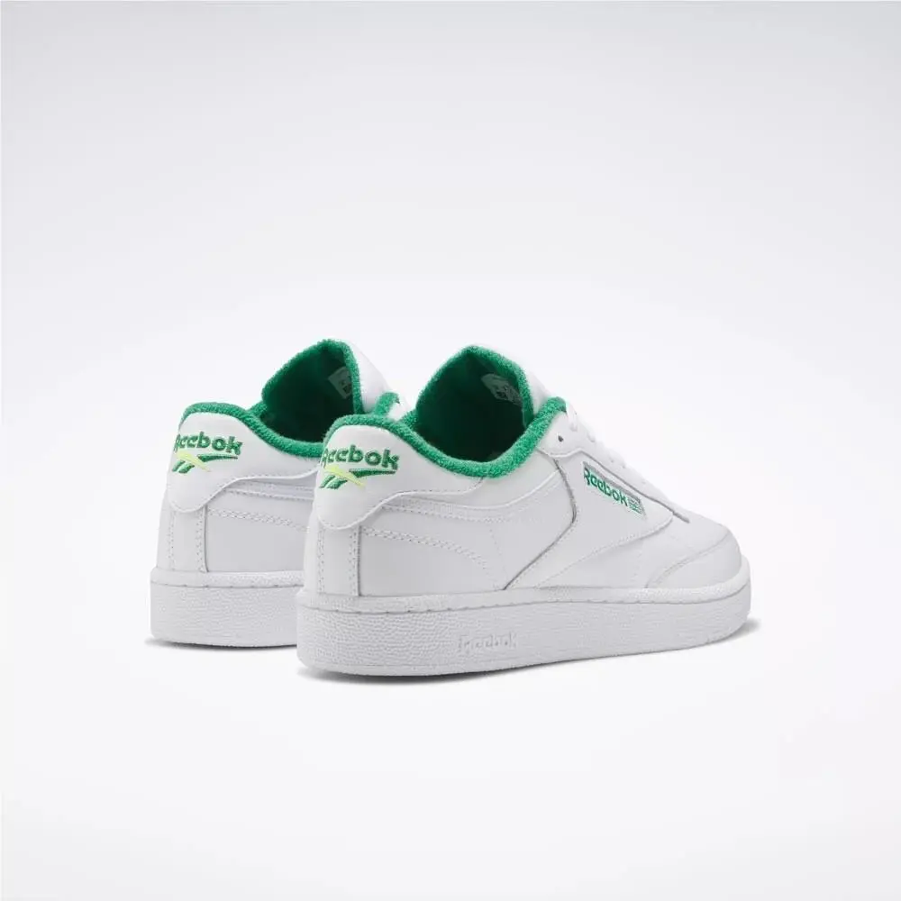Reebok shoes - Reebok Club C 85 - Club - IE9387 - White (UPC: 195749759293) 2