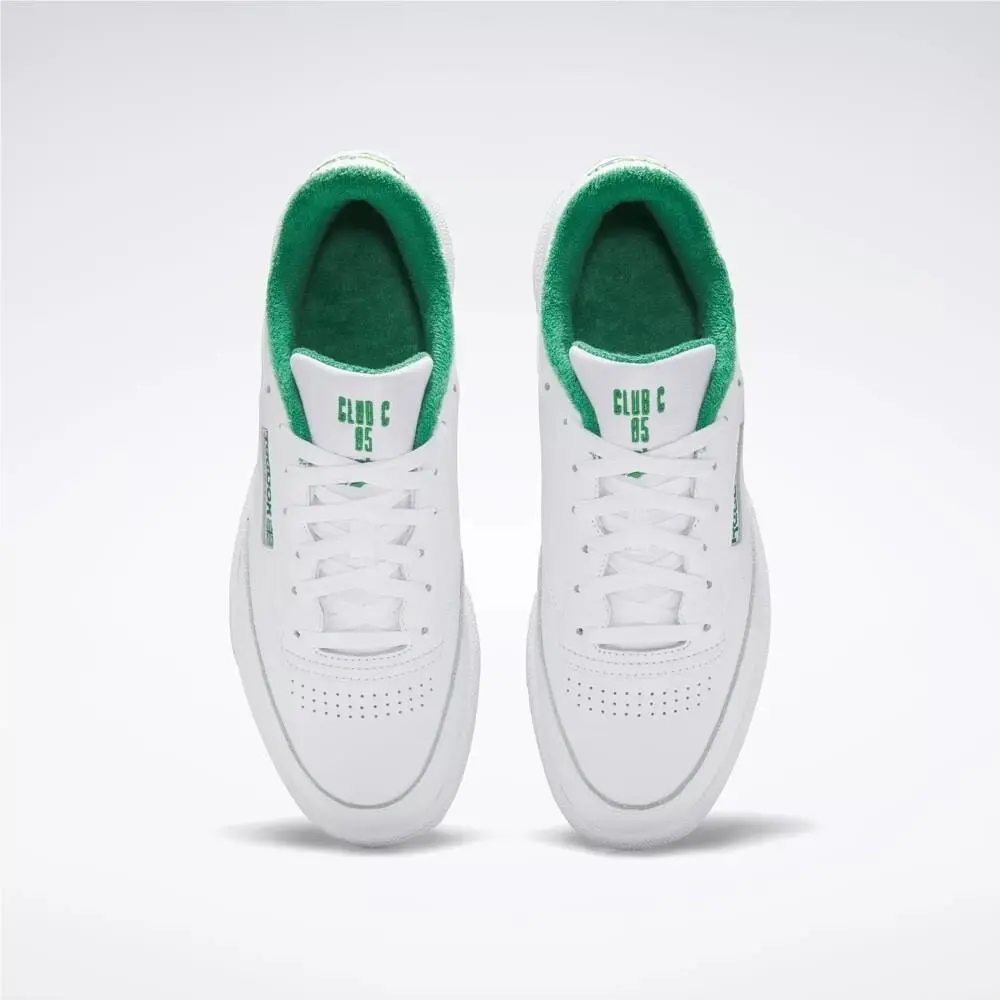 Reebok shoes - Reebok Club C 85 - Club - IE9387 - White (UPC: 195749759293) 3