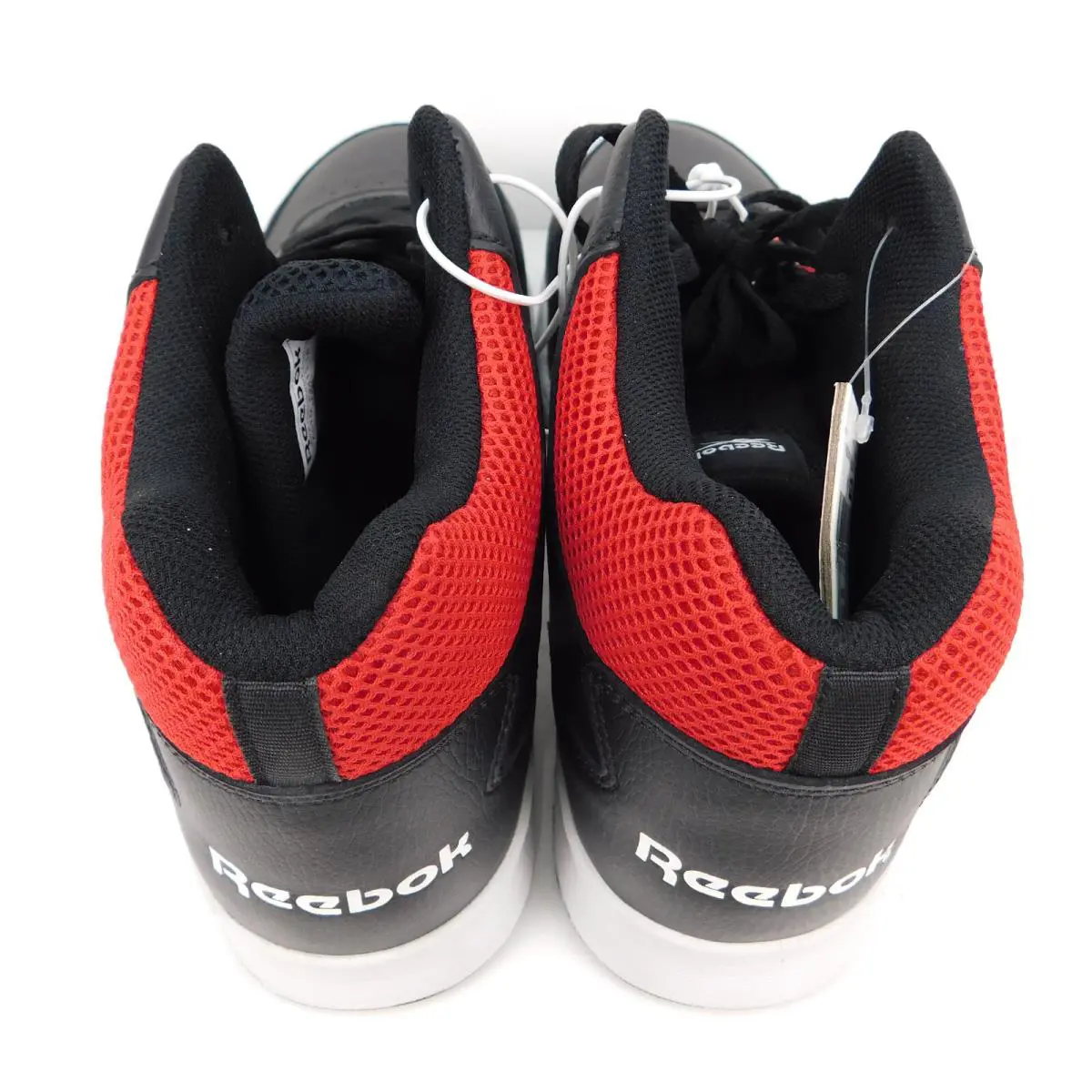 Reebok shoes - Reebok Work - Work - RB4132 - black and red (UPC: 690774511781) 8