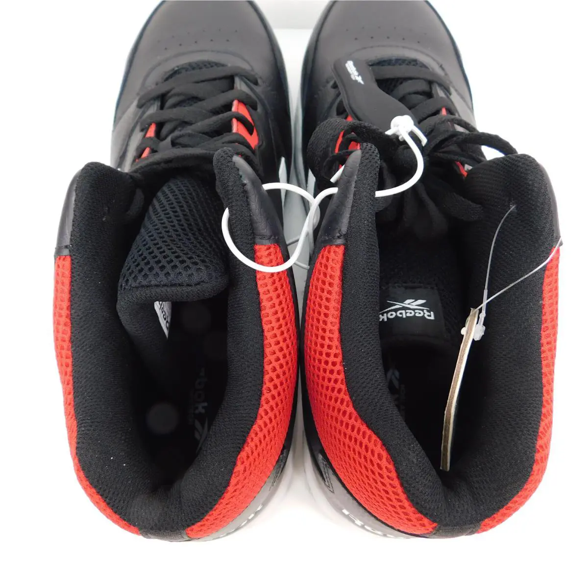 Reebok shoes - Reebok Work - Work - RB4132 - black and red (UPC: 690774511781) 9