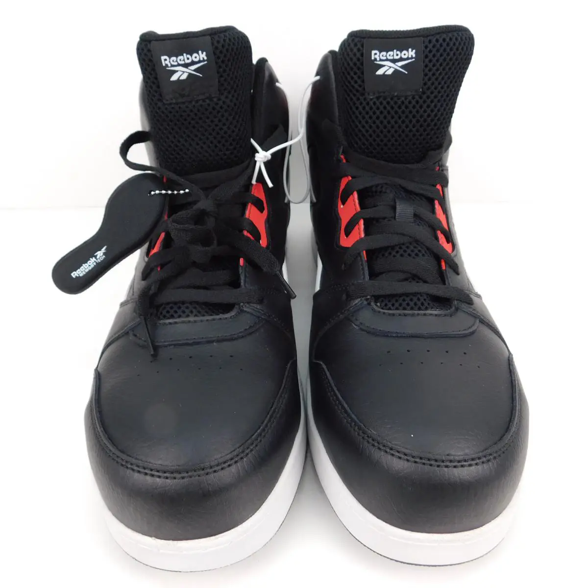 Reebok shoes - Reebok Work - Work - RB4132 - black and red (UPC: 690774511781) 15