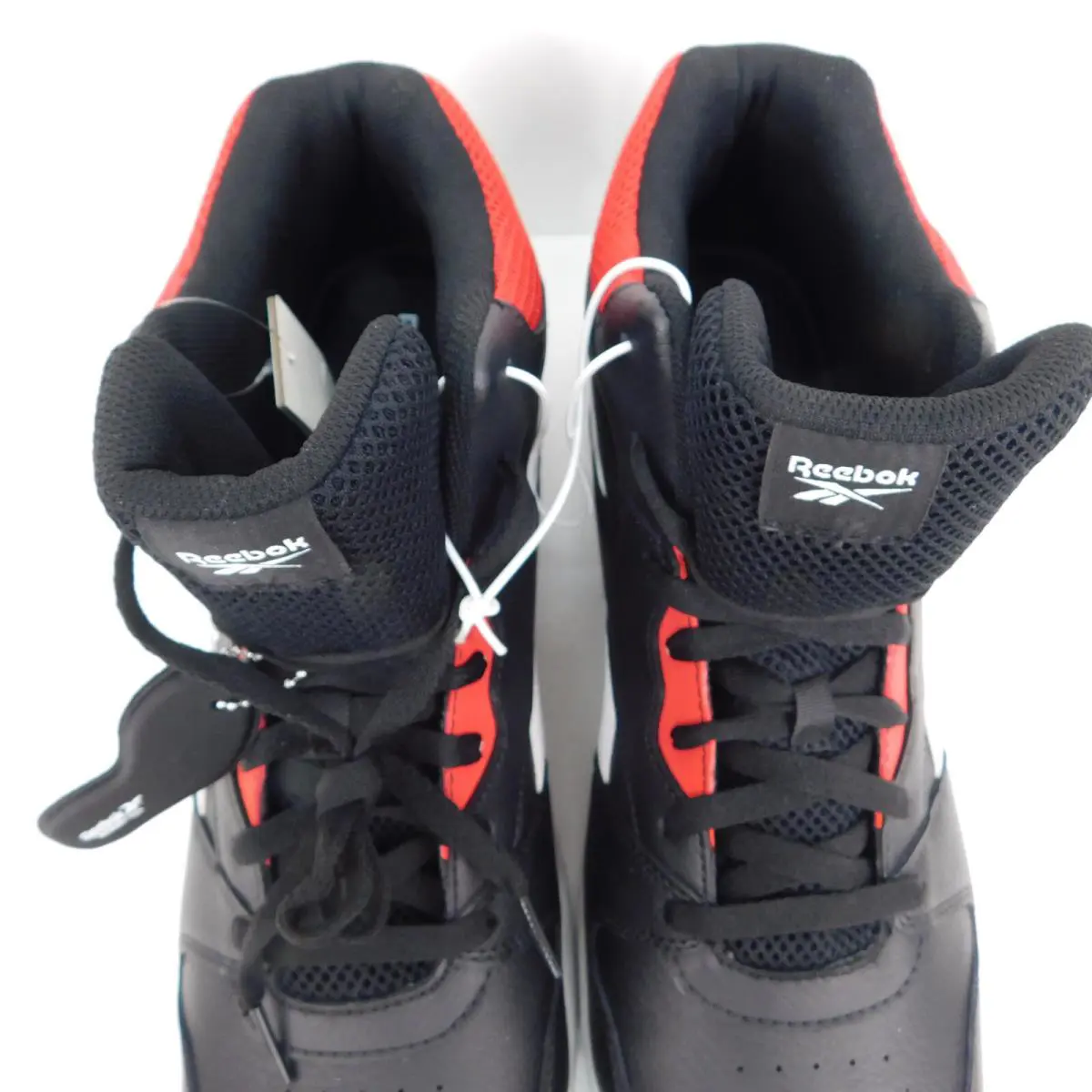 Reebok shoes - Reebok Work - Work - RB4132 - black and red (UPC: 690774511781) 16