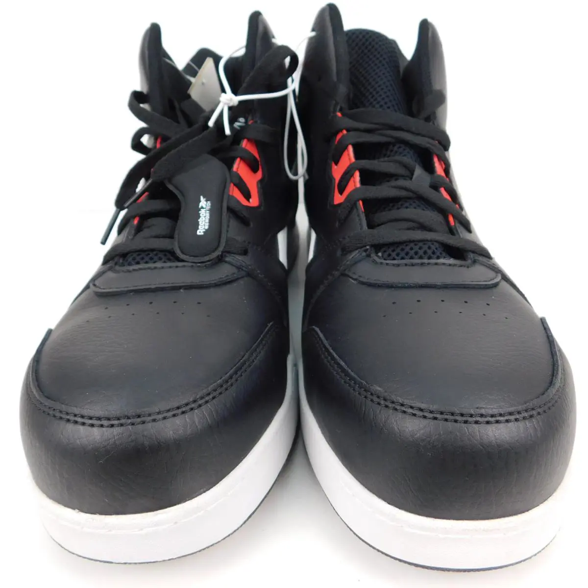 Reebok shoes - Reebok Work - Work - RB4132 - black and red (UPC: 690774511781) 4