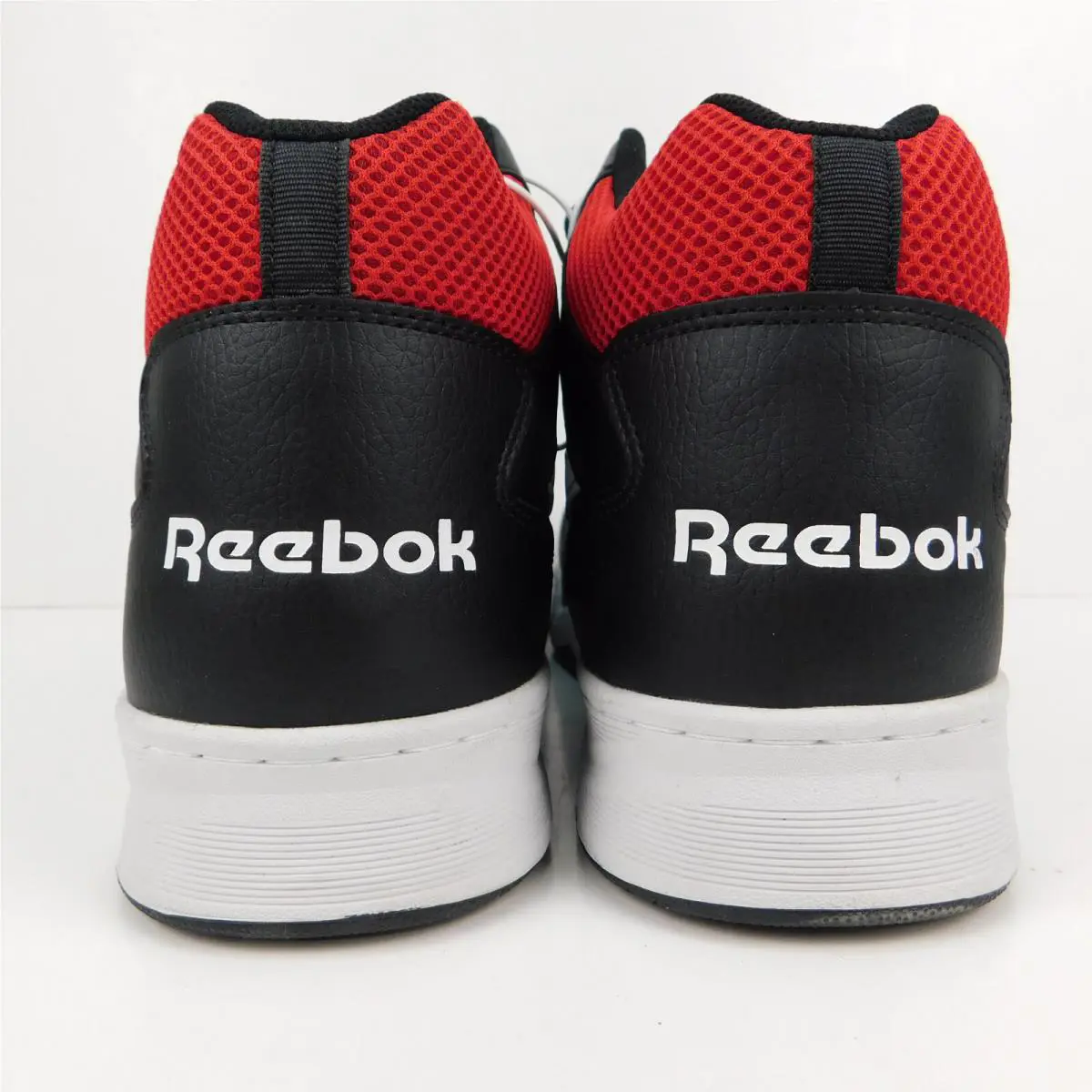 Reebok shoes - Reebok Work - Work - RB4132 - black and red (UPC: 690774511781) 5