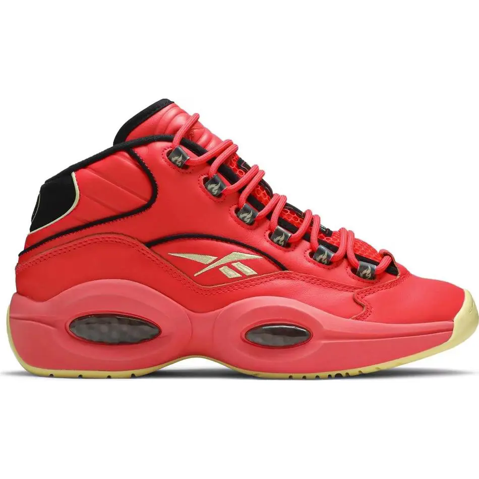 Reebok shoes - Reebok Question Mid - Question Mid - GV7093 - Red (UPC: 194821737785) 0